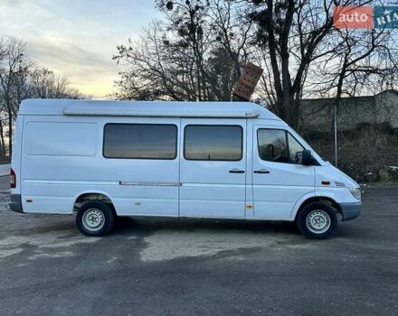 Білий Мерседес Sprinter, об'ємом двигуна 2.69 л та пробігом 570 тис. км за 9700 $, фото 5 на Automoto.ua