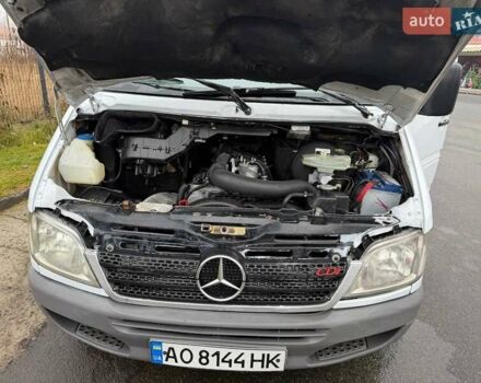 Белый Мерседес Sprinter, объемом двигателя 2.15 л и пробегом 509 тыс. км за 5900 $, фото 7 на Automoto.ua