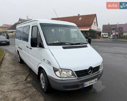 Белый Мерседес Sprinter, объемом двигателя 2.15 л и пробегом 509 тыс. км за 5900 $, фото 20 на Automoto.ua
