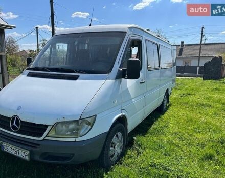 Белый Мерседес Sprinter, объемом двигателя 2.15 л и пробегом 460 тыс. км за 6200 $, фото 15 на Automoto.ua