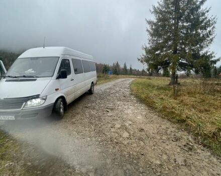 Білий Мерседес Sprinter, об'ємом двигуна 2.2 л та пробігом 650 тис. км за 7500 $, фото 5 на Automoto.ua