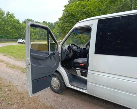 Белый Мерседес Sprinter, объемом двигателя 2.1 л и пробегом 555 тыс. км за 6500 $, фото 7 на Automoto.ua