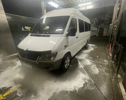 Білий Мерседес Sprinter, об'ємом двигуна 2.2 л та пробігом 650 тис. км за 7500 $, фото 4 на Automoto.ua