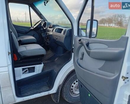 Білий Мерседес Sprinter, об'ємом двигуна 2.2 л та пробігом 383 тис. км за 14500 $, фото 12 на Automoto.ua