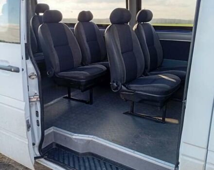 Білий Мерседес Sprinter, об'ємом двигуна 2.2 л та пробігом 383 тис. км за 14500 $, фото 16 на Automoto.ua