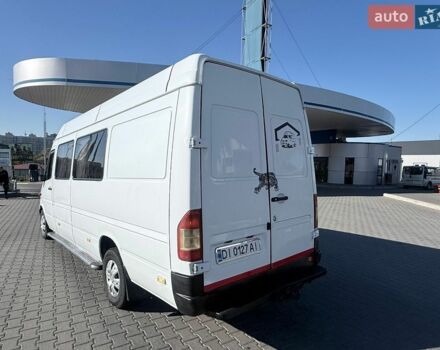 Білий Мерседес Sprinter, об'ємом двигуна 2.69 л та пробігом 510 тис. км за 8499 $, фото 11 на Automoto.ua