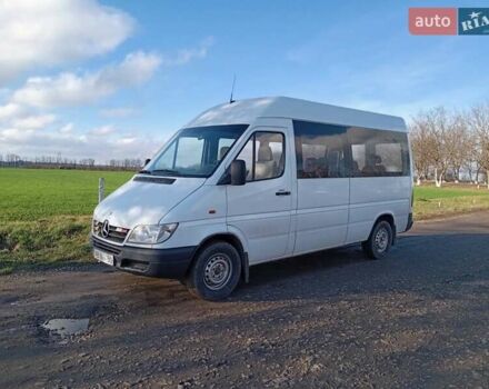 Білий Мерседес Sprinter, об'ємом двигуна 2.2 л та пробігом 383 тис. км за 14500 $, фото 8 на Automoto.ua