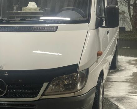 Білий Мерседес Sprinter, об'ємом двигуна 2.2 л та пробігом 650 тис. км за 7500 $, фото 1 на Automoto.ua