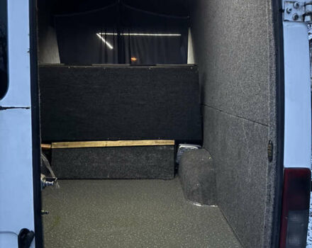 Білий Мерседес Sprinter, об'ємом двигуна 2.7 л та пробігом 999 тис. км за 10500 $, фото 10 на Automoto.ua