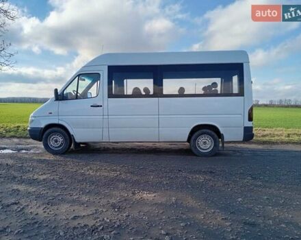 Білий Мерседес Sprinter, об'ємом двигуна 2.2 л та пробігом 383 тис. км за 14500 $, фото 7 на Automoto.ua