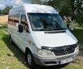 Белый Мерседес Sprinter, объемом двигателя 2.7 л и пробегом 490 тыс. км за 10500 $, фото 1 на Automoto.ua