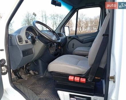 Білий Мерседес Sprinter, об'ємом двигуна 2.2 л та пробігом 383 тис. км за 14500 $, фото 9 на Automoto.ua