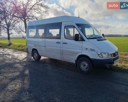 Білий Мерседес Sprinter, об'ємом двигуна 2.2 л та пробігом 383 тис. км за 14500 $, фото 3 на Automoto.ua