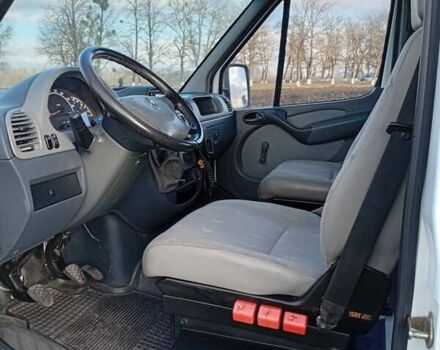 Білий Мерседес Sprinter, об'ємом двигуна 2.2 л та пробігом 383 тис. км за 14500 $, фото 10 на Automoto.ua