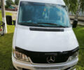 Белый Мерседес Sprinter, объемом двигателя 2.69 л и пробегом 999 тыс. км за 5000 $, фото 1 на Automoto.ua