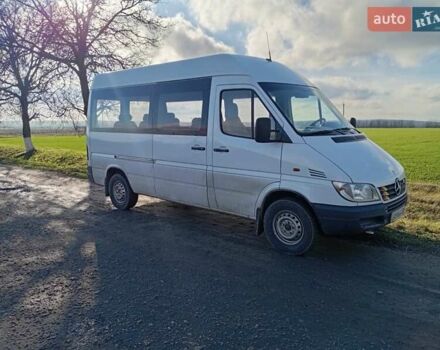 Білий Мерседес Sprinter, об'ємом двигуна 2.2 л та пробігом 383 тис. км за 14500 $, фото 4 на Automoto.ua