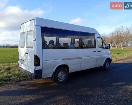 Білий Мерседес Sprinter, об'ємом двигуна 2.2 л та пробігом 383 тис. км за 14500 $, фото 2 на Automoto.ua