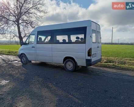Білий Мерседес Sprinter, об'ємом двигуна 2.2 л та пробігом 383 тис. км за 14500 $, фото 6 на Automoto.ua