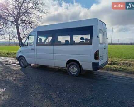 Білий Мерседес Sprinter, об'ємом двигуна 2.2 л та пробігом 383 тис. км за 14500 $, фото 5 на Automoto.ua