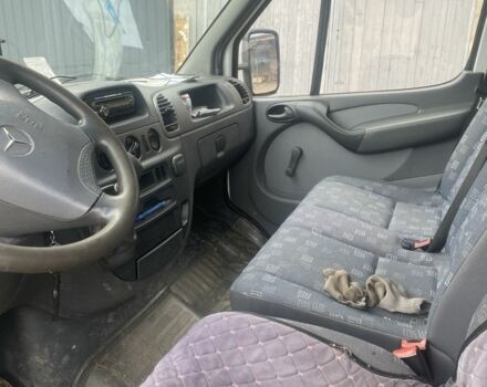 Белый Мерседес Sprinter, объемом двигателя 2.1 л и пробегом 200 тыс. км за 7000 $, фото 9 на Automoto.ua