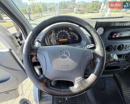 Білий Мерседес Sprinter, об'ємом двигуна 2.69 л та пробігом 510 тис. км за 8499 $, фото 21 на Automoto.ua