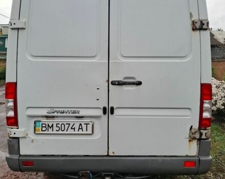 Белый Мерседес Sprinter, объемом двигателя 2.15 л и пробегом 742 тыс. км за 5650 $, фото 8 на Automoto.ua