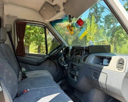 Белый Мерседес Sprinter, объемом двигателя 2.15 л и пробегом 700 тыс. км за 7500 $, фото 7 на Automoto.ua