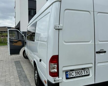 Білий Мерседес Sprinter, об'ємом двигуна 2.15 л та пробігом 100 тис. км за 11300 $, фото 9 на Automoto.ua