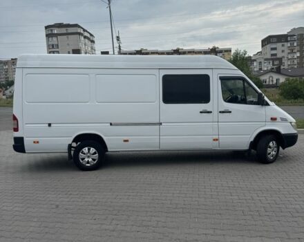 Белый Мерседес Sprinter, объемом двигателя 2.7 л и пробегом 800 тыс. км за 8543 $, фото 7 на Automoto.ua
