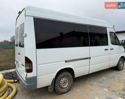 Белый Мерседес Sprinter, объемом двигателя 2.15 л и пробегом 574 тыс. км за 8700 $, фото 12 на Automoto.ua