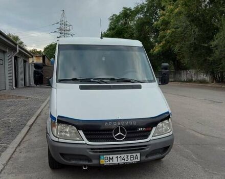 Білий Мерседес Sprinter, об'ємом двигуна 2.15 л та пробігом 350 тис. км за 12300 $, фото 1 на Automoto.ua