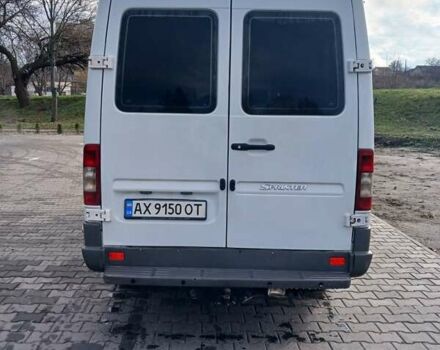 Белый Мерседес Sprinter, объемом двигателя 2.15 л и пробегом 350 тыс. км за 8900 $, фото 3 на Automoto.ua