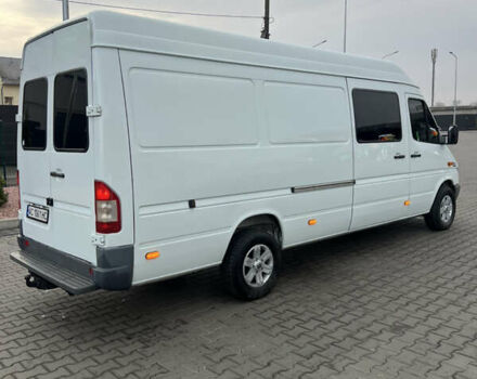 Белый Мерседес Sprinter, объемом двигателя 2.15 л и пробегом 470 тыс. км за 12300 $, фото 3 на Automoto.ua