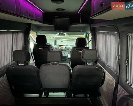 Белый Мерседес Sprinter, объемом двигателя 2.7 л и пробегом 665 тыс. км за 13200 $, фото 8 на Automoto.ua