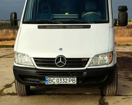 Белый Мерседес Sprinter, объемом двигателя 2.69 л и пробегом 75 тыс. км за 6900 $, фото 11 на Automoto.ua