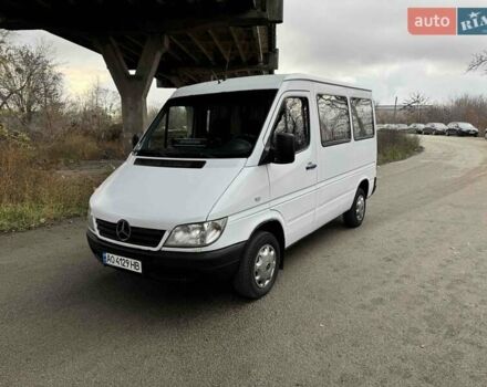 Білий Мерседес Sprinter, об'ємом двигуна 2.15 л та пробігом 441 тис. км за 5799 $, фото 3 на Automoto.ua