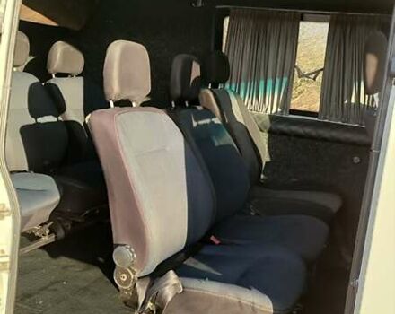 Белый Мерседес Sprinter, объемом двигателя 2.69 л и пробегом 75 тыс. км за 6900 $, фото 19 на Automoto.ua