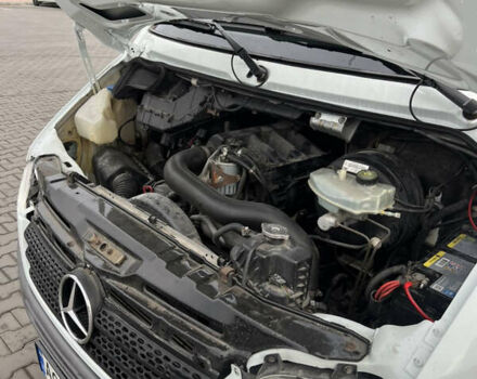 Белый Мерседес Sprinter, объемом двигателя 2.15 л и пробегом 470 тыс. км за 12300 $, фото 19 на Automoto.ua