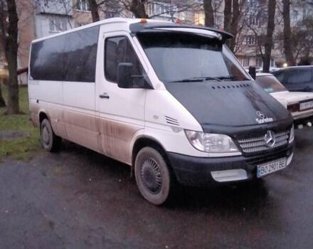 Белый Мерседес Sprinter, объемом двигателя 2.2 л и пробегом 350 тыс. км за 6700 $, фото 8 на Automoto.ua