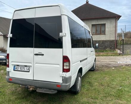 Білий Мерседес Sprinter, об'ємом двигуна 2.1 л та пробігом 550 тис. км за 8199 $, фото 3 на Automoto.ua