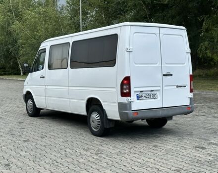 Білий Мерседес Sprinter, об'ємом двигуна 2.2 л та пробігом 500 тис. км за 5900 $, фото 17 на Automoto.ua