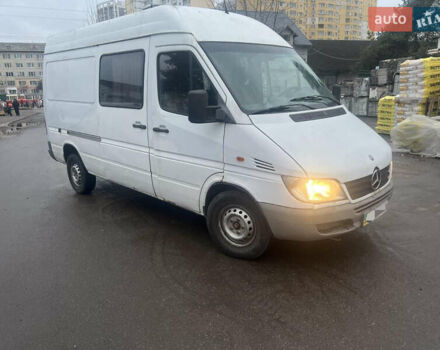 Білий Мерседес Sprinter, об'ємом двигуна 2.7 л та пробігом 316 тис. км за 6799 $, фото 10 на Automoto.ua