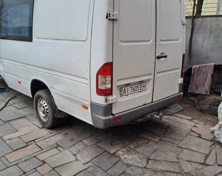 Білий Мерседес Sprinter, об'ємом двигуна 2.15 л та пробігом 288 тис. км за 1500 $, фото 5 на Automoto.ua