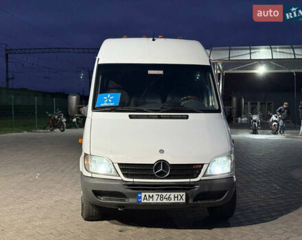 Білий Мерседес Sprinter, об'ємом двигуна 2.2 л та пробігом 670 тис. км за 9500 $, фото 2 на Automoto.ua