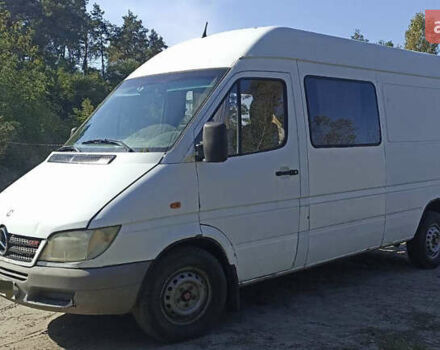 Білий Мерседес Sprinter, об'ємом двигуна 2.7 л та пробігом 316 тис. км за 6799 $, фото 15 на Automoto.ua