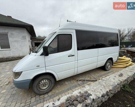 Белый Мерседес Sprinter, объемом двигателя 2.15 л и пробегом 574 тыс. км за 8700 $, фото 15 на Automoto.ua