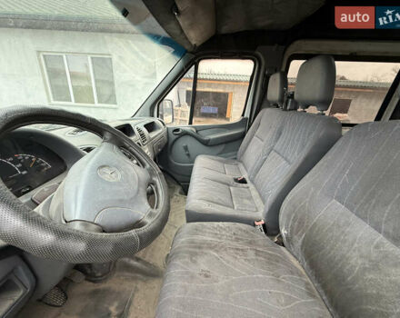 Белый Мерседес Sprinter, объемом двигателя 2.15 л и пробегом 574 тыс. км за 8700 $, фото 25 на Automoto.ua
