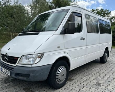 Білий Мерседес Sprinter, об'ємом двигуна 2.2 л та пробігом 500 тис. км за 5900 $, фото 2 на Automoto.ua