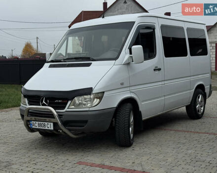 Белый Мерседес Sprinter, объемом двигателя 2.2 л и пробегом 380 тыс. км за 8700 $, фото 12 на Automoto.ua