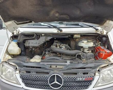 Білий Мерседес Sprinter, об'ємом двигуна 2.15 л та пробігом 350 тис. км за 12300 $, фото 12 на Automoto.ua
